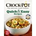 thumbnail image 1 of Pre-Owned Crock-Pot Quick & Easy Recipes (Unknown) 1605533777 9781605533773, 1 of 1