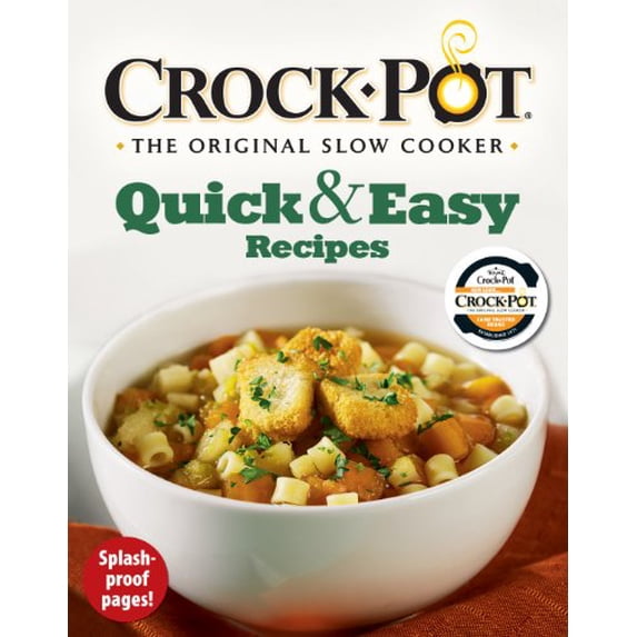 Pre-Owned Crock-Pot Quick & Easy Recipes (Unknown) 1605533777 9781605533773