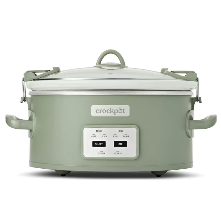 Crock-Pot 6-Quart Programmable Slow Cooker, Cook and Carry