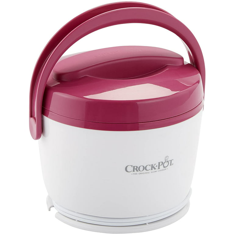 Crock-Pot Pink Lunch Crock - Shop Cookers & Roasters at H-E-B