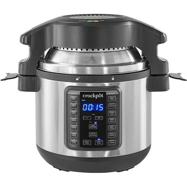 Crockpot pressure cooker lid new arrivals