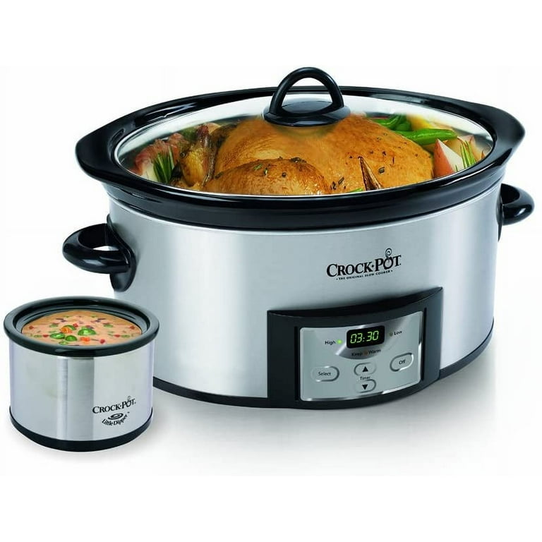 https://i5.walmartimages.com/seo/Crock-Pot-SCCPVC605-S-6-Quart-Countdown-Programmable-Oval-Slow-Cooker-with-Dipper-Stainless-Steel_f1f05d78-1954-4bca-8522-e150195b73a6.aedbba63e0cb93efc045ffee8ff64a76.jpeg?odnHeight=768&odnWidth=768&odnBg=FFFFFF