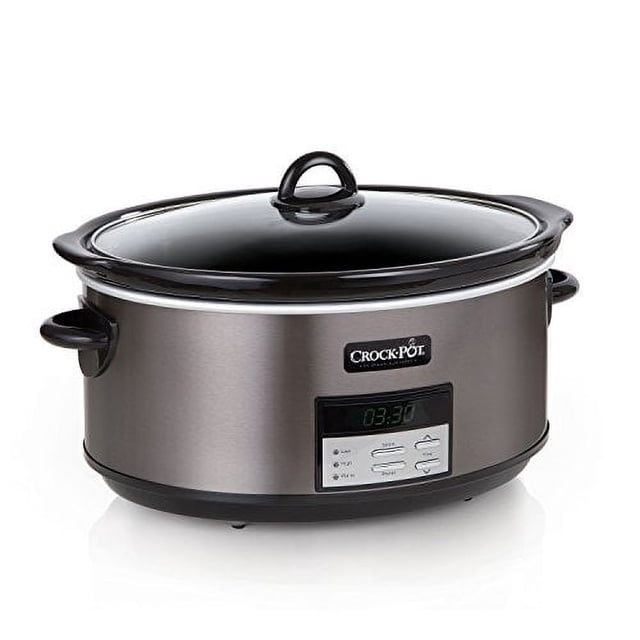 8-Qt Programmable Slow Cooker - Slow cookers for - Walmart Business ...