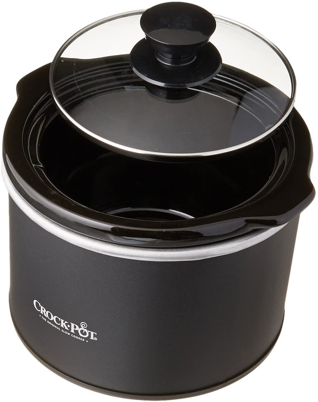 Best Buy: Crock-Pot 2-QT Round Manual Slow Cooker, Black Black SCR200-B
