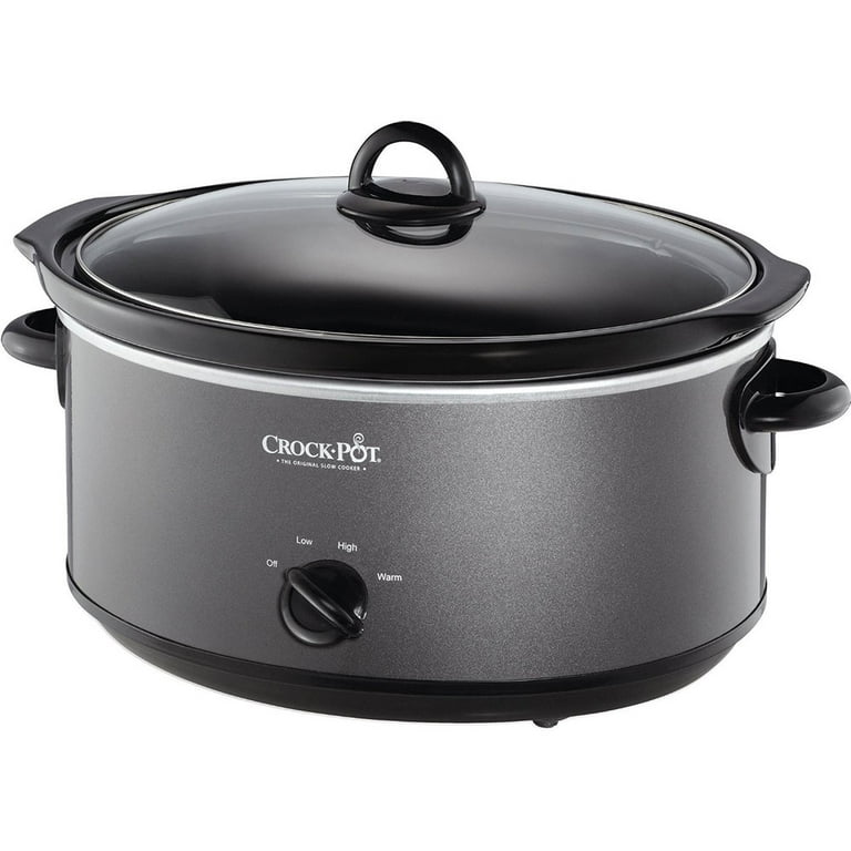 Crock-Pot® Black Manual Slow Cooker, 4 qt - Kroger