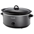 thumbnail image 1 of Crockpot SCV700-KC crock pot, 7 quarts, Charcoal, 1 of 2