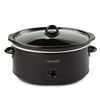 Crock-Pot SCV800-B - 8-Quart Oval Manual Slow Cook