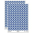thumbnail image 1 of Crock Pot Slow Cooker 200+ Round Stickers - Dark Blue - Matte Finish - 0.50" Size, 1 of 3