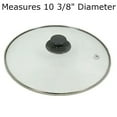 thumbnail image 1 of Crock Pot Slow Cooker 5, 6 Quart Round Glass Lid for Rival SCRC507-W, 1 of 2