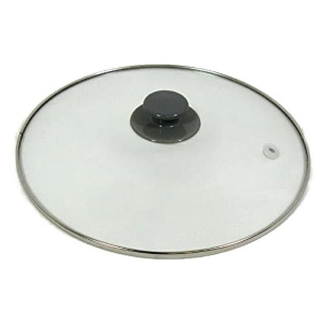 Rival 5 & 6 Quart Crock Pot and Slow Cooker Replacement Round Glass Lid