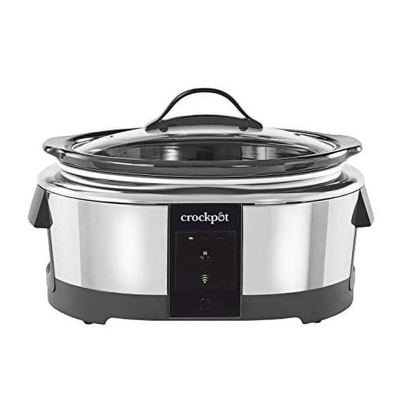 Stainless Steel Crockpot