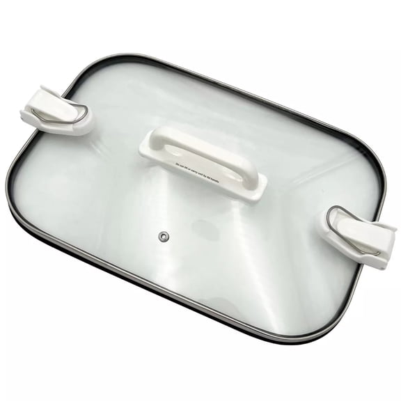 Crock Pot Slow Cooker & Food Warmer SCCPCCM350BL Replacement Casserole Lid 17366-0000-000