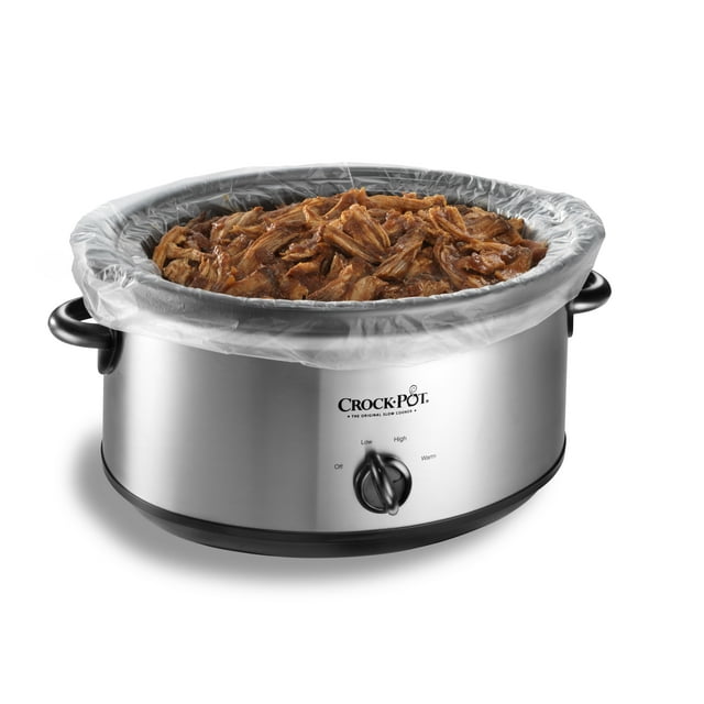 CrockPot Slow Cooker Liners 6 liners