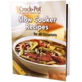 thumbnail image 1 of Pre-Owned Crock Pot Slow Cooker Recipes for All Occasions (Unknown) 1412728355 9781412728355, 1 of 1