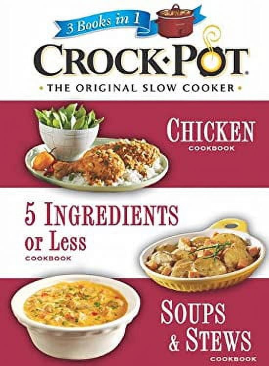 Crock Pot Cookbook for Beginners: 1500+ Days of Amazing Mouthwatering Crock  Pot Recipes | Easy and Tasty Everyday Slow Cooker Recipes with Simple to