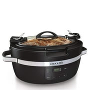 Crock-Pot ThermoShield Easy Carry Handles 6 qt Slow Cooker