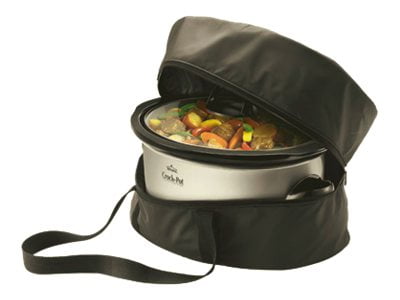 Crock-Pot Travel Bag for 7-Quart Slow Cookers in Black