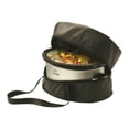 thumbnail image 1 of Crock-Pot Travel Bag for 7-Quart Slow Cookers in Black, 1 of 2