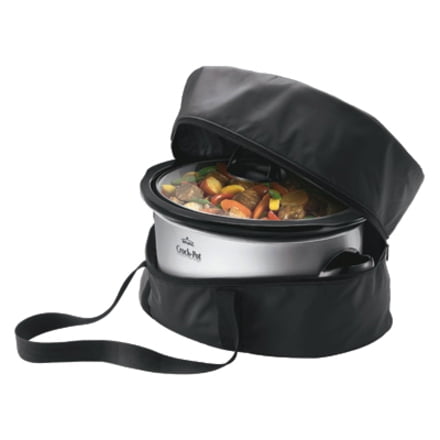 Crock-Pot Travel Bag for 7-Quart Slow Cookers in Black
