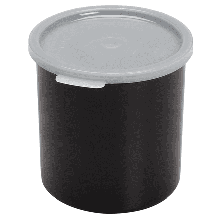 Crock Solid 1.2 Quart With Lid Black