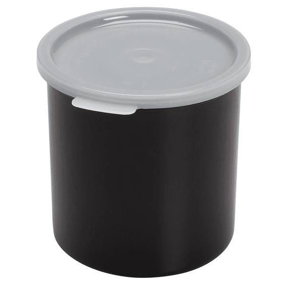 Crock Solid 1.2 Quart With Lid Black