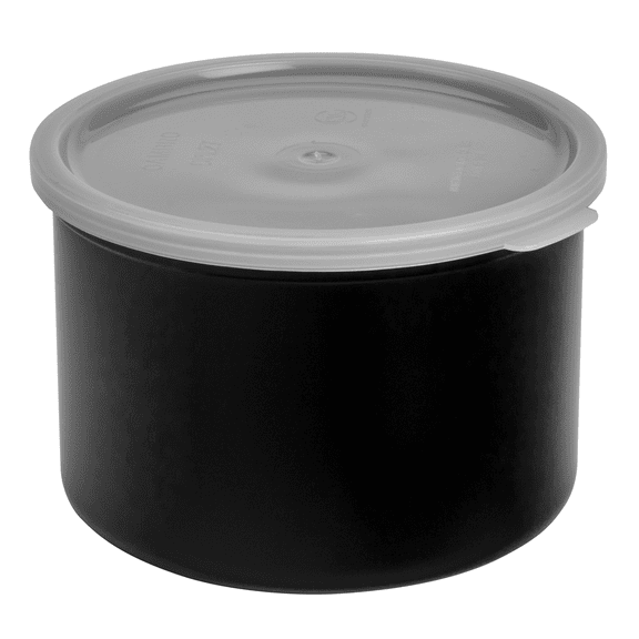 Crock Solid 1.5 Quart With Lid Black