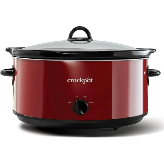 Crock-pot Express Crock Slow Cooker 8 quart Red