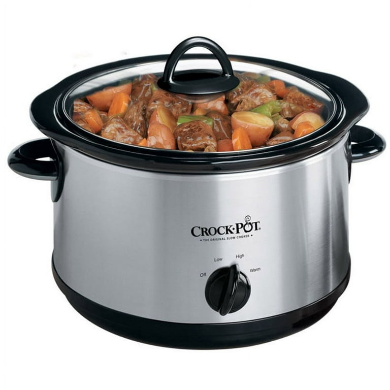 Crock-pot SCR500-SS Slow Cooker 