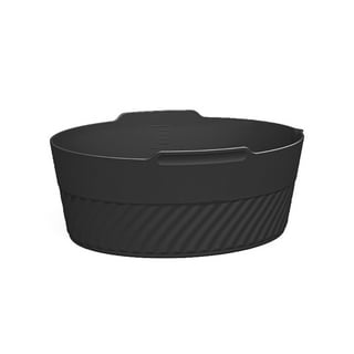 Tuphregyow Slow Cooker Liners,Food Grade Silicone Crock Pot  Liners,Dishwasher Safe Crockpot Liner,7.5In for Kitchen Cooking