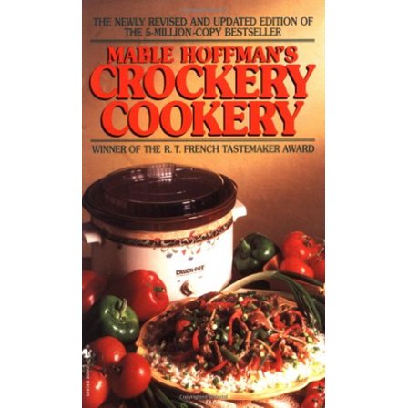 Pre-Owned Crockery Cookery, (Paperback)