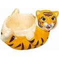 thumbnail image 1 of Crockery Critters Tiger Egg Cup from Deluxebase. Ceramic Egg Cup for Soft Boiled Eggs. Novelty Tiger Gift for Kitchen Decor & Kitchenware., 1 of 3