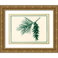 thumbnail image 1 of Crockett Collection 14x11 Gold Ornate Wood Framed with Double Matting Museum Art Print Titled - Ca132, 1 of 4