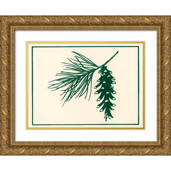 Crockett Collection 18x14 Gold Ornate Wood Framed with Double Matting Museum Art Print Titled - Ca132