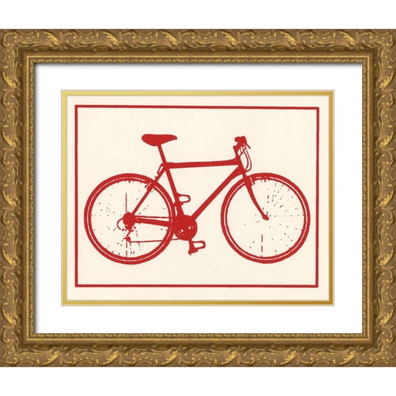 Crockett Collection 18x15 Gold Ornate Wood Framed with Double Matting Museum Art Print Titled - Ca131