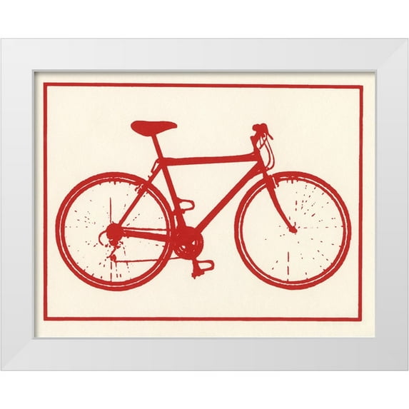 Crockett Collection 32x26 White Modern Wood Framed Museum Art Print Titled - Ca131