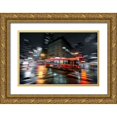 thumbnail image 1 of Crockett, Jason 14x11 Gold Ornate Wood Framed with Double Matting Museum Art Print Titled - Night Moves, 1 of 4