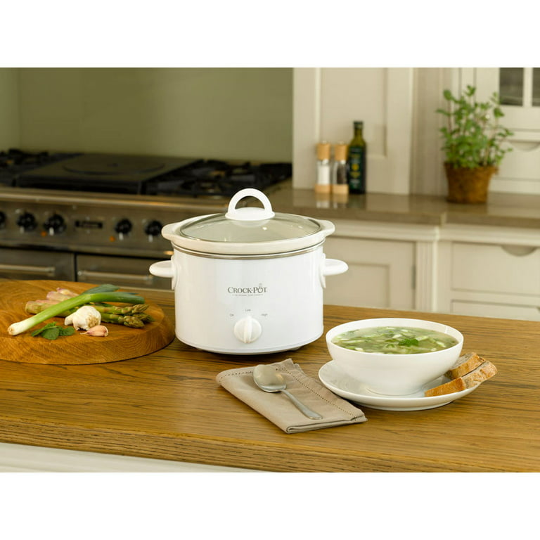 Crockpot 2.4L Slow Cooker 220 Volt 220v For Europe Asia SCCPQK5025 (WILL  NOT WORK IN NORTH AMERICA)