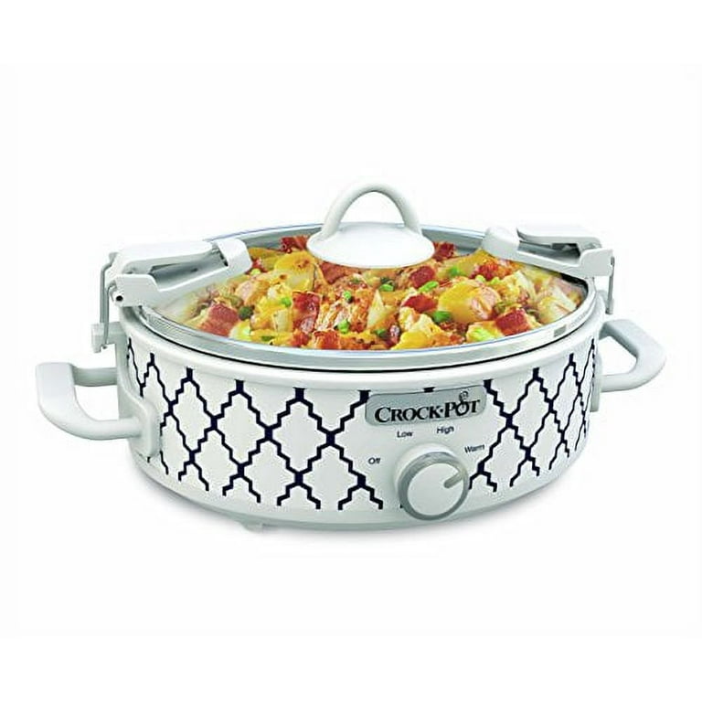 the viral mini crock pot is back in stock in all colors & on sale for