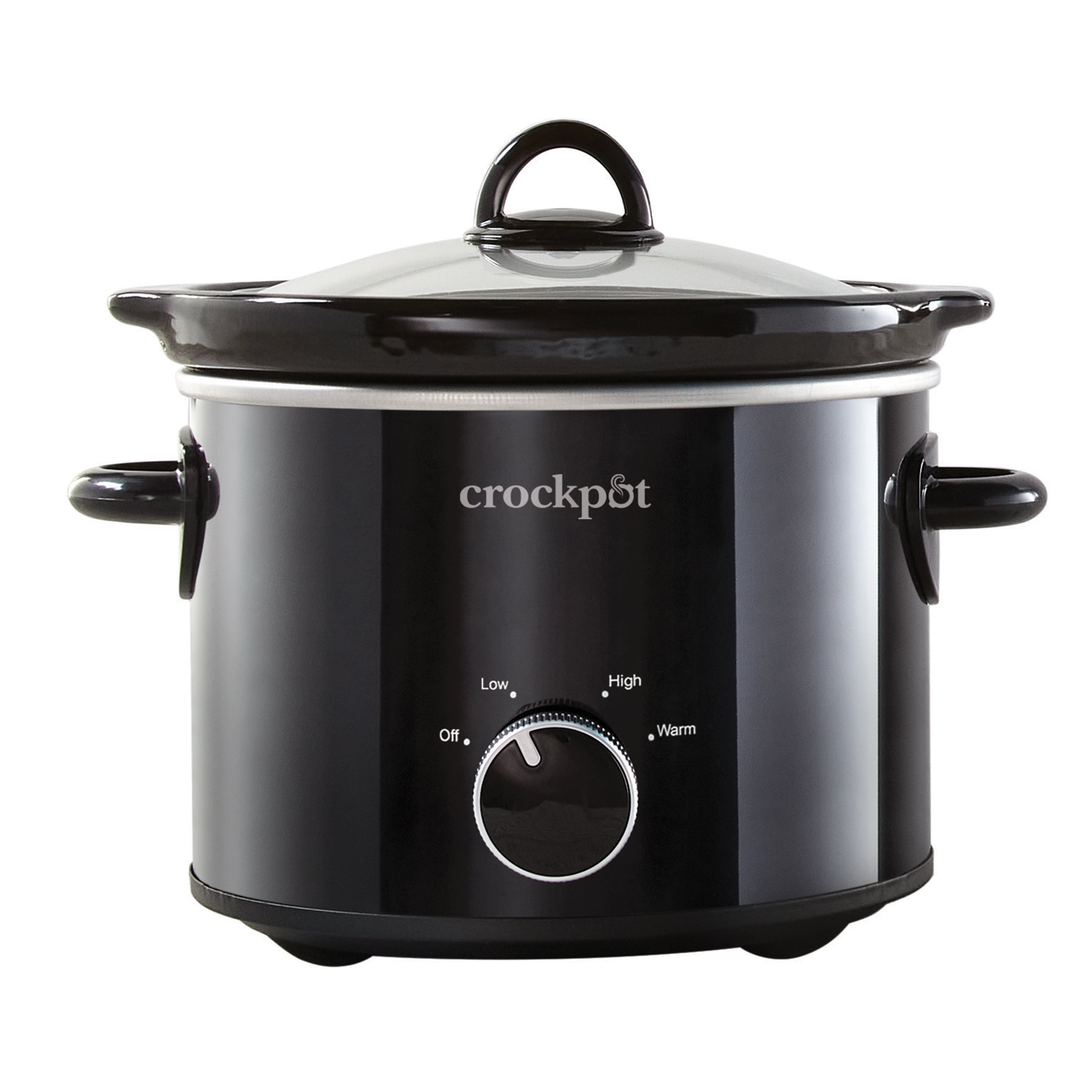 Crockpot™ 2-Quart Classic Slow Cooker, Small Slow Cooker, Black