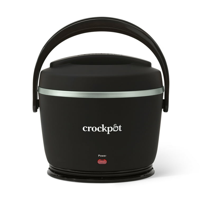Crockpot Electric Lunch Box, Portable Food Warmer for On-the-Go, 20-Ounce,  Moonshine Green