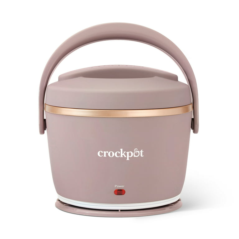 Crock-Pot GO Portable Food Warmer, Electric Lunch Box with