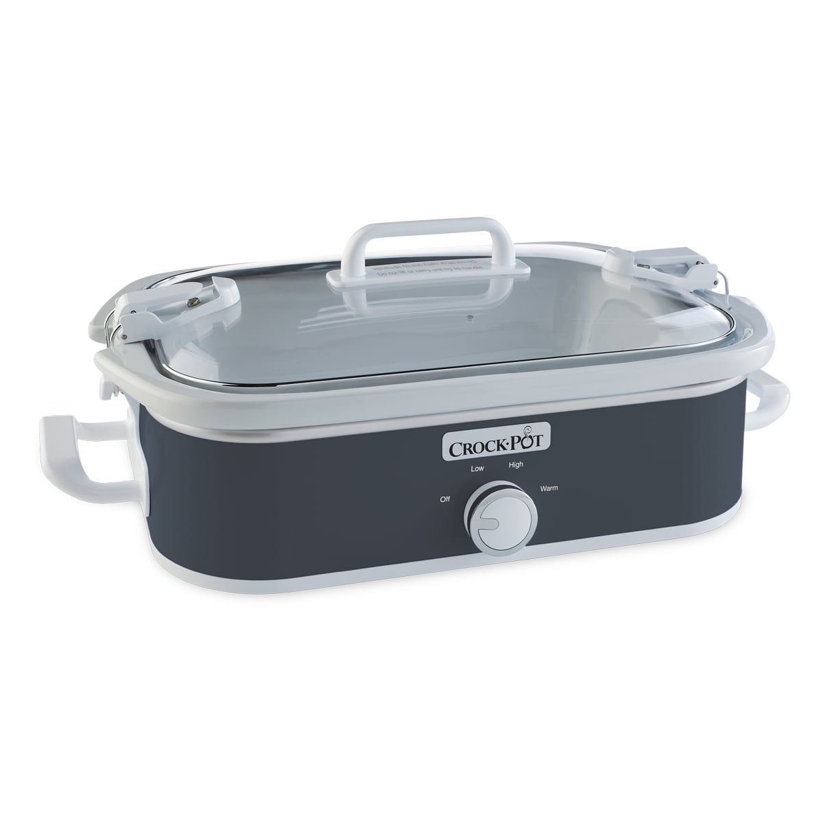 Crock-Pot Original Slow Cooker - Charcoal Gray