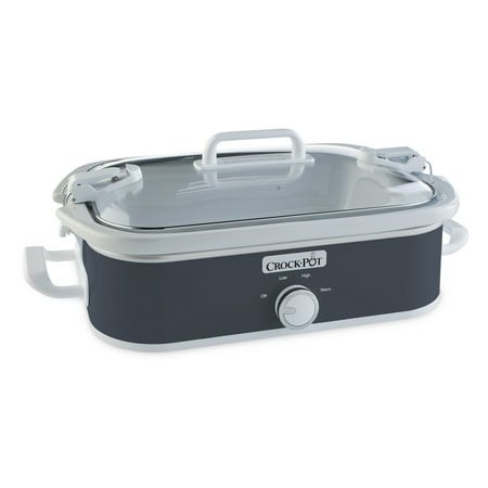 Crock-Pot Original Slow Cooker - Charcoal Gray
