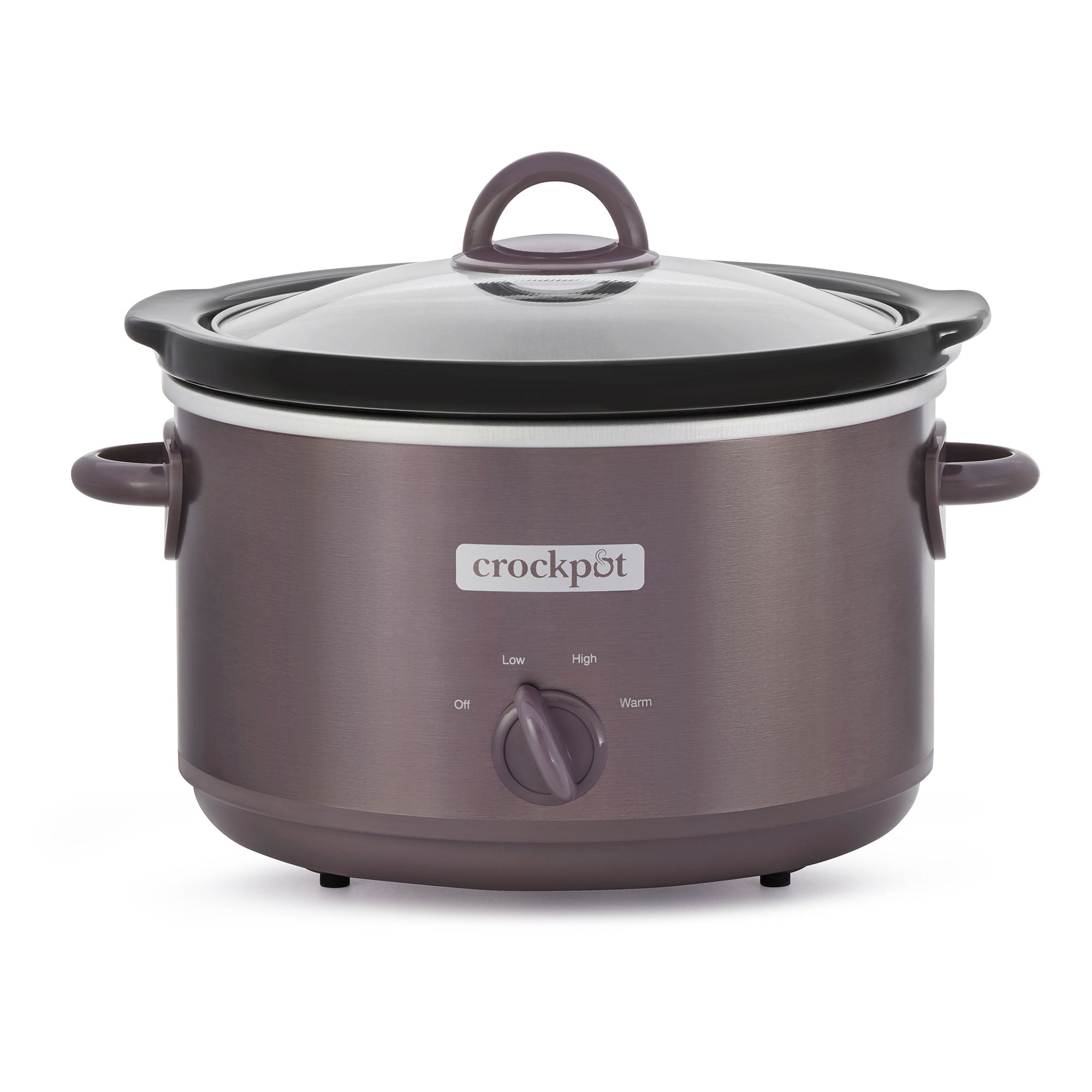 Crockpot 4.5 QT Manual Café Mocha