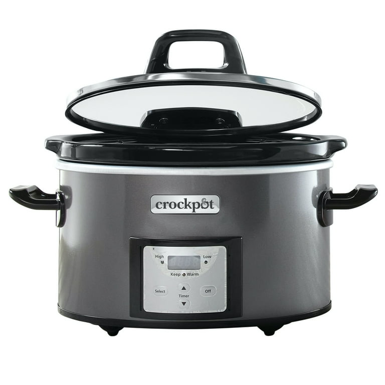 Best Buy: Crock-Pot 8-Qt. Express Crock Programmable Slow Cooker and  Pressure Cooker with Air Fryer Lid Stainless Steel 2102884