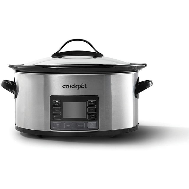Crockpot™ 6Quart Slow Cooker with MyTime™ Technology, Programmable