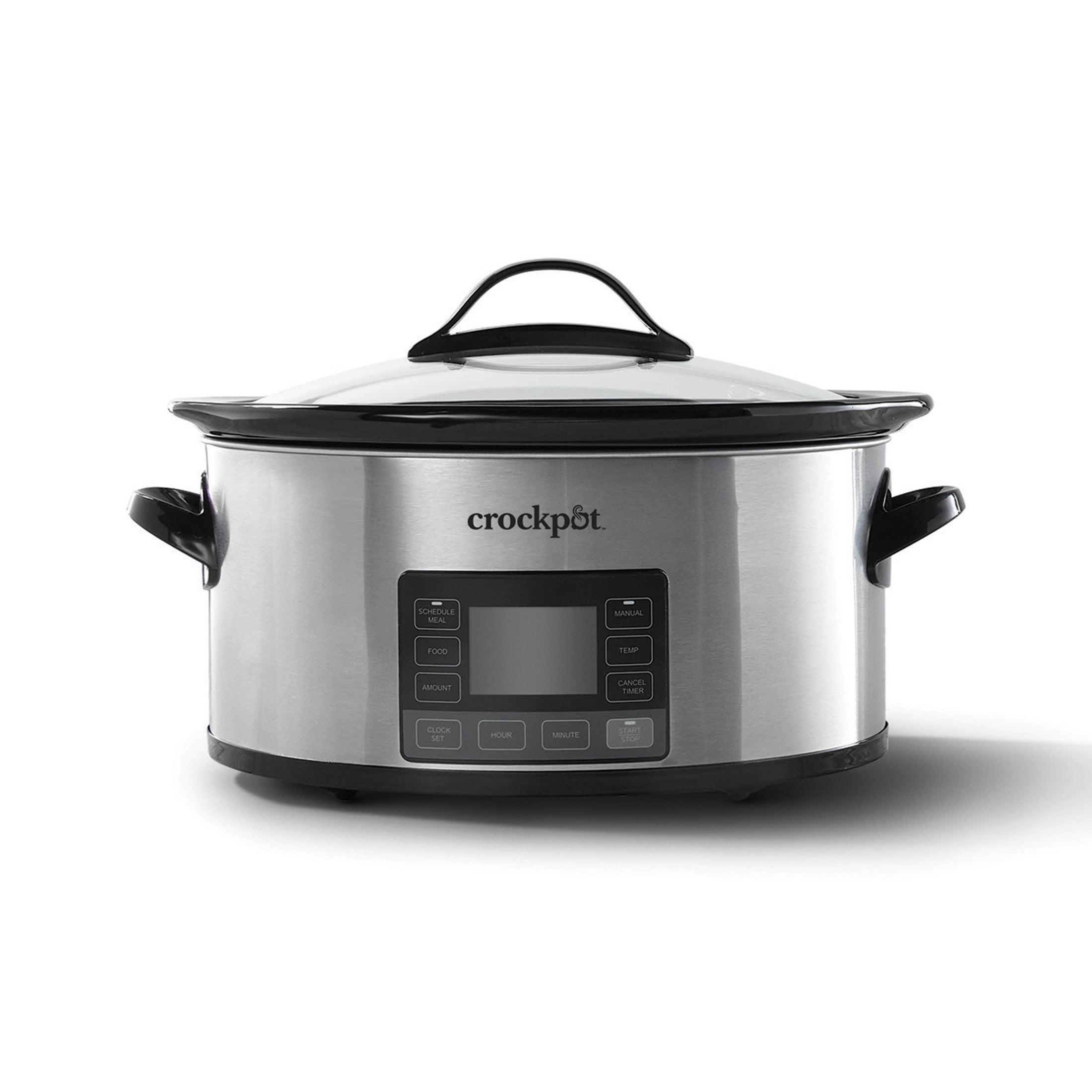 Crock-pot 6 Quart Slow Cooker with MyTime Technology