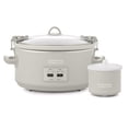 thumbnail image 1 of Crockpot® 7-Quart Cook & Carry® Slow Cooker, Mushroom, 1 of 6