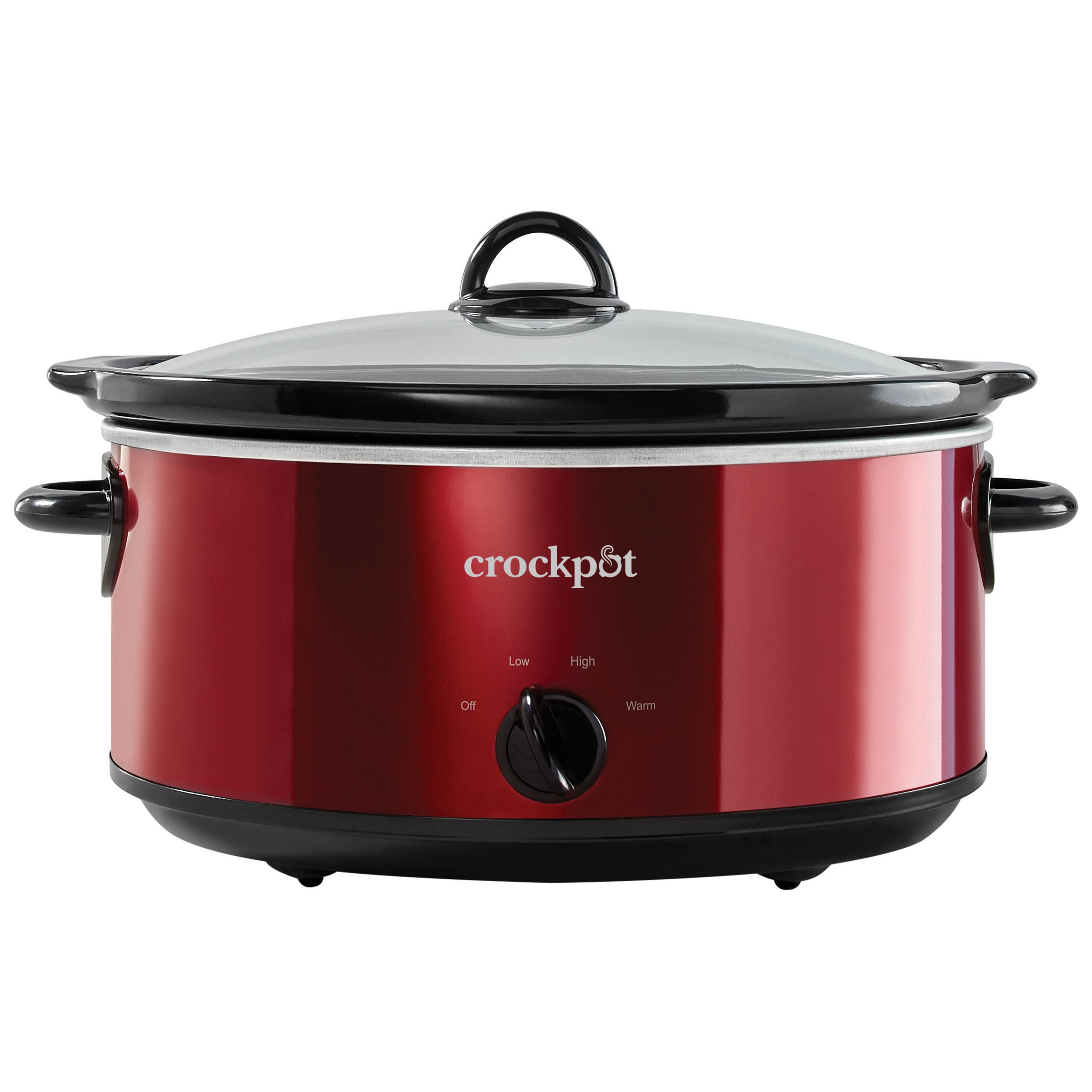 Crock-Pot Large 8 Quart Express Crock Slow Cooker and Food  Warmer, Red: Home & Kitchen