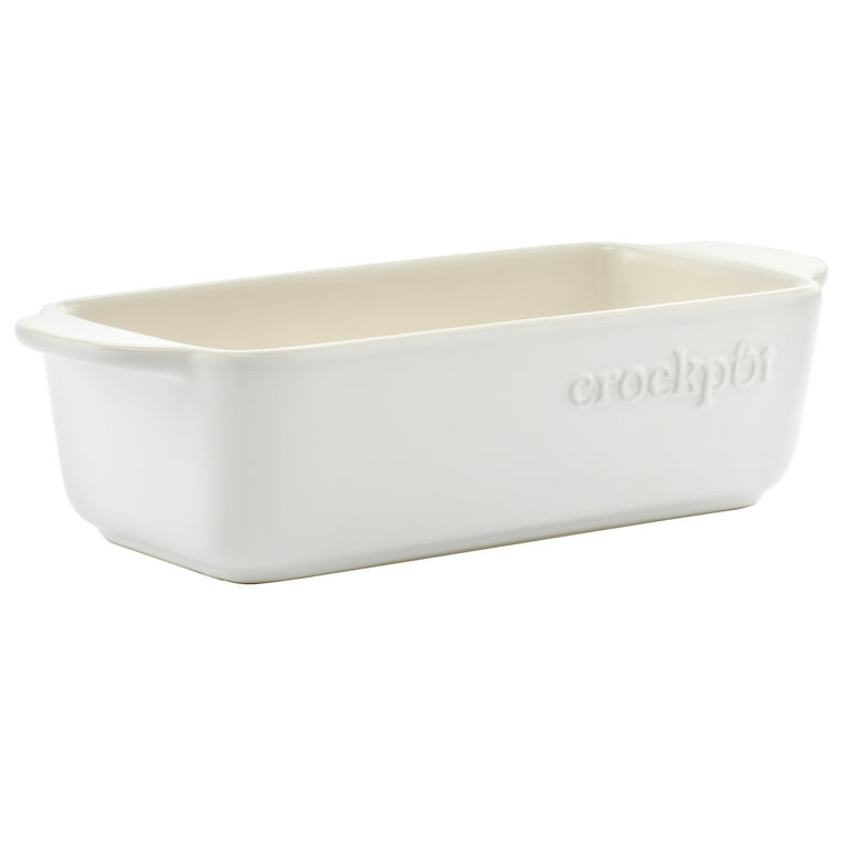 Artisan 1.25 Qt. Blue Stoneware Rectangle Bake Pan Artisan 1.25 Qt. Blue Stoneware Rectangle Bake Pan